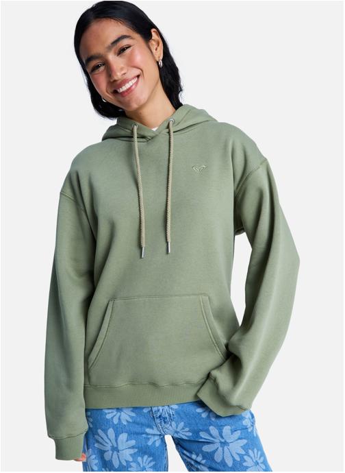 Roxy Vestes polaires Surf Stoked Brushed femme vert