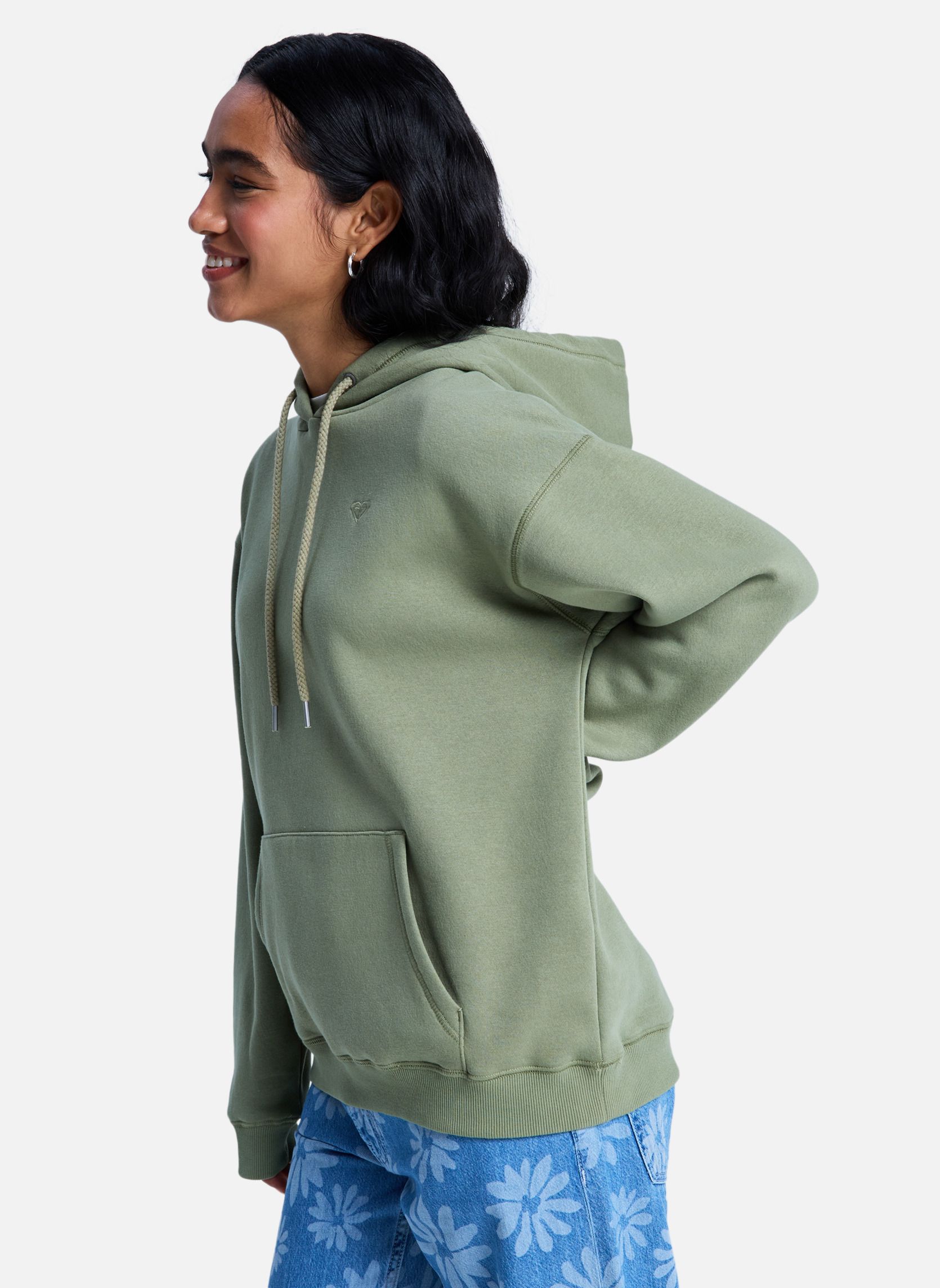 Vestes polaires Surf Stoked Brushed femme vert Roxy Vestes polaires Surf Stoked Brushed femme vert Vert
