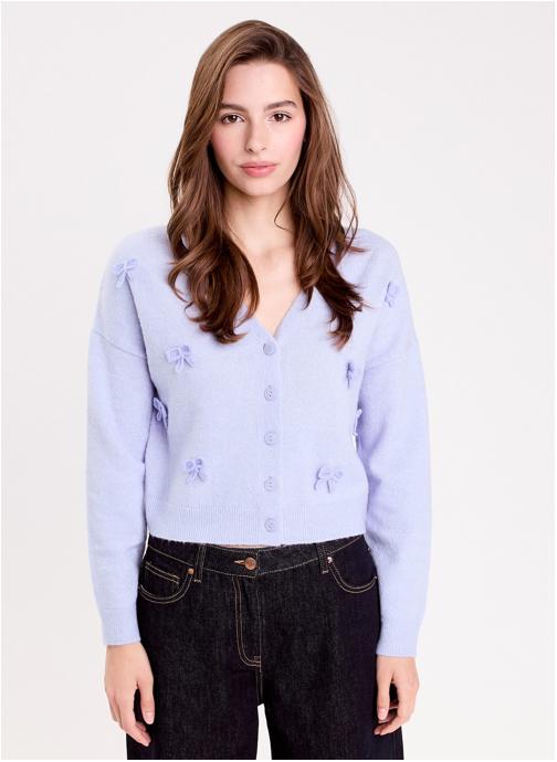 Gilet Cache Cache Noir Taille L - Neuf Sans étiquettes, Coton, Coupe Régulière