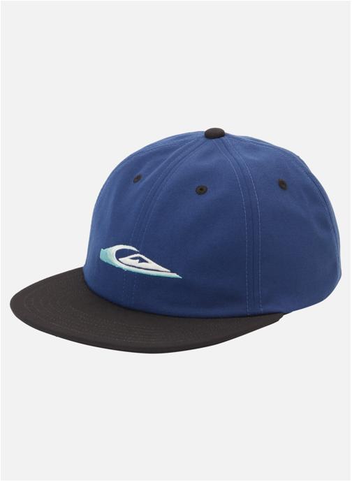 Quiksilver Casquettes Block Stocker homme bleu