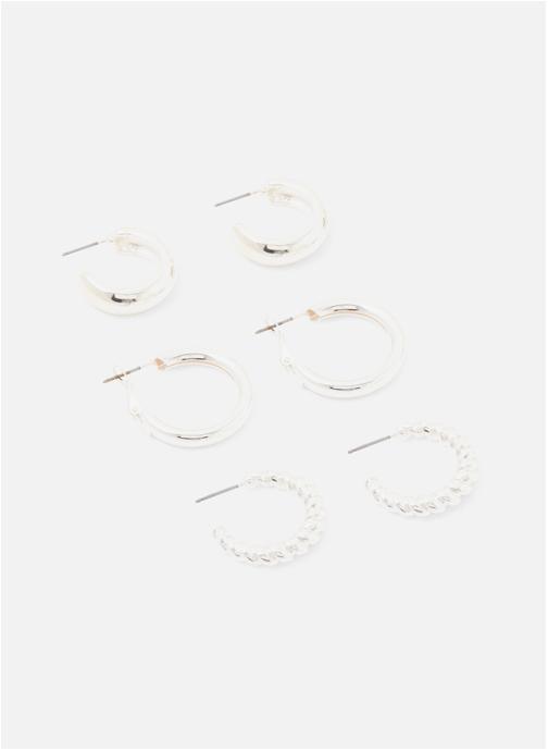 Balaboosté Boucles d'oreilles femme argent