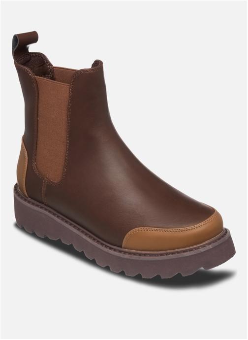 Roxy Bottines basses IdalieP748 femme marron