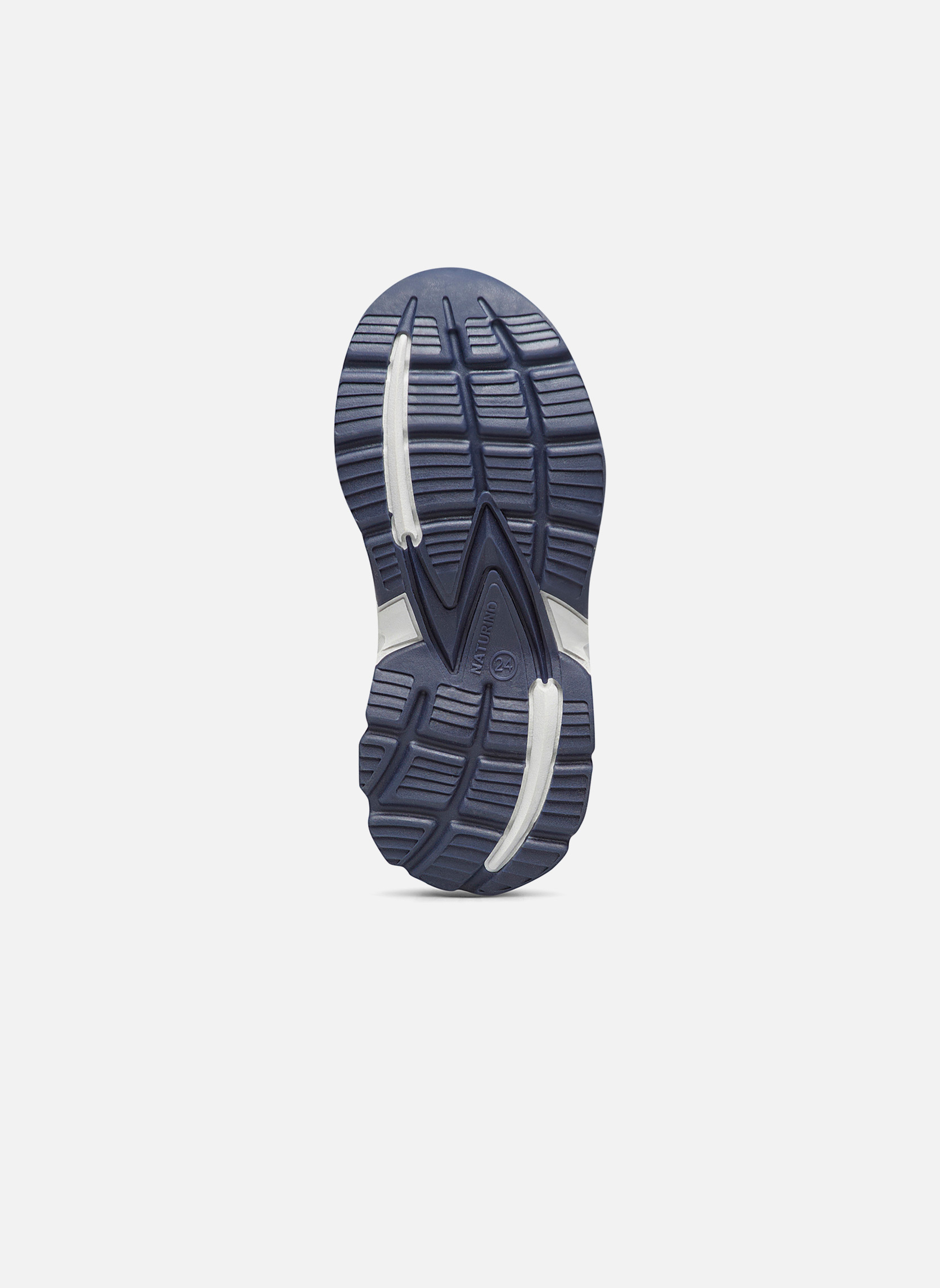 Baskets basses Sneakers WAVE. Azurin garçon bleu Naturino Baskets basses Sneakers WAVE. Azurin garçon bleu Bleu gris