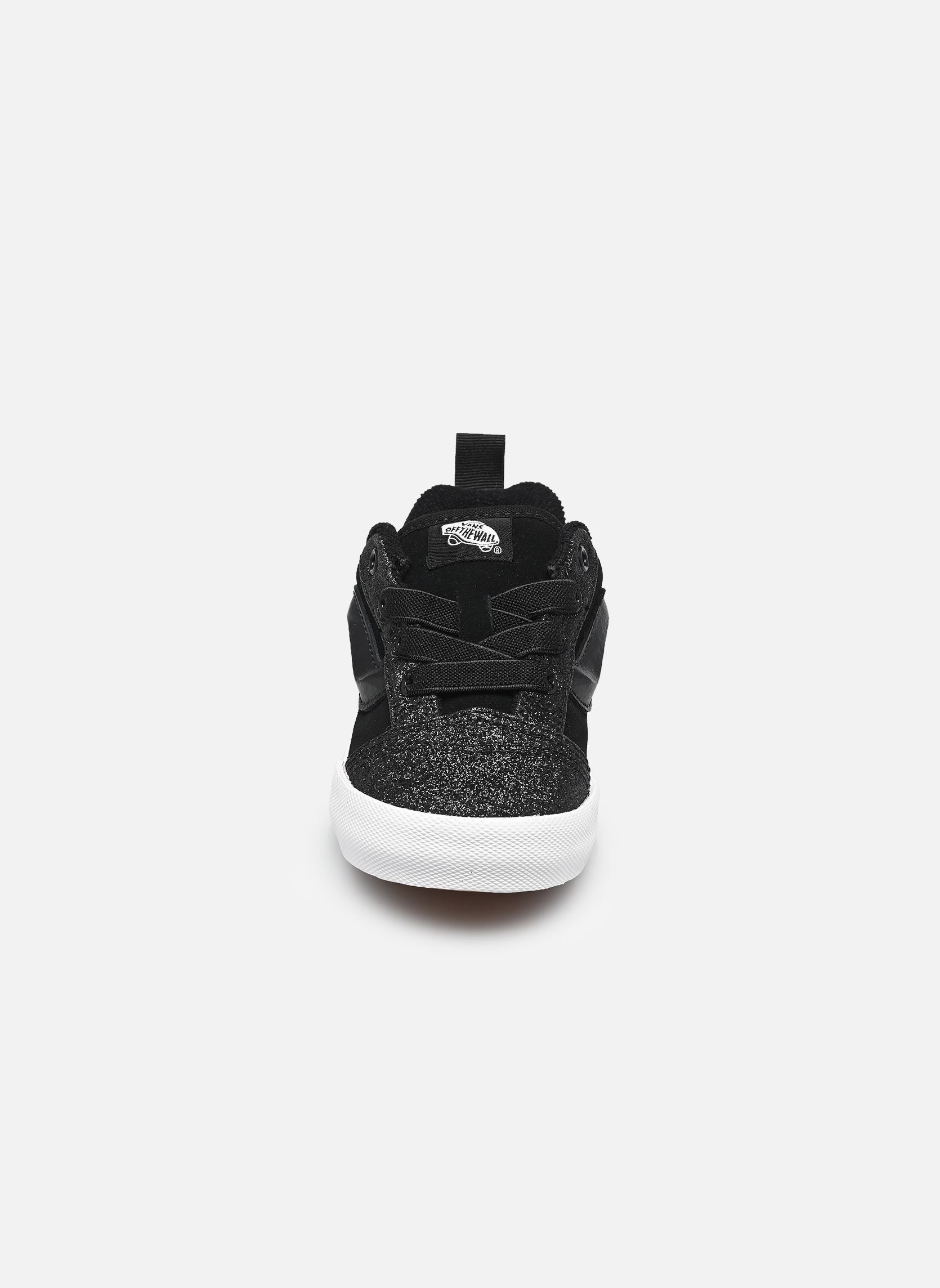 Baskets basses Knu Skool Elastic Lace Dazzled fille noir Vans Baskets basses Knu Skool Elastic Lace Dazzled fille noir BLACK