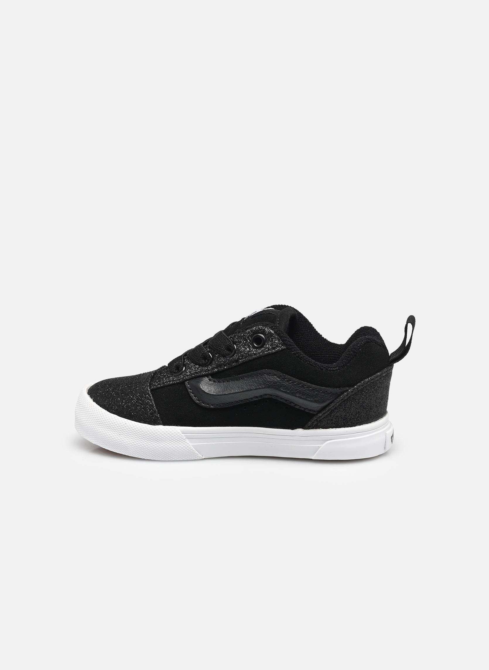 Baskets basses Knu Skool Elastic Lace Dazzled fille noir Vans Baskets basses Knu Skool Elastic Lace Dazzled fille noir BLACK