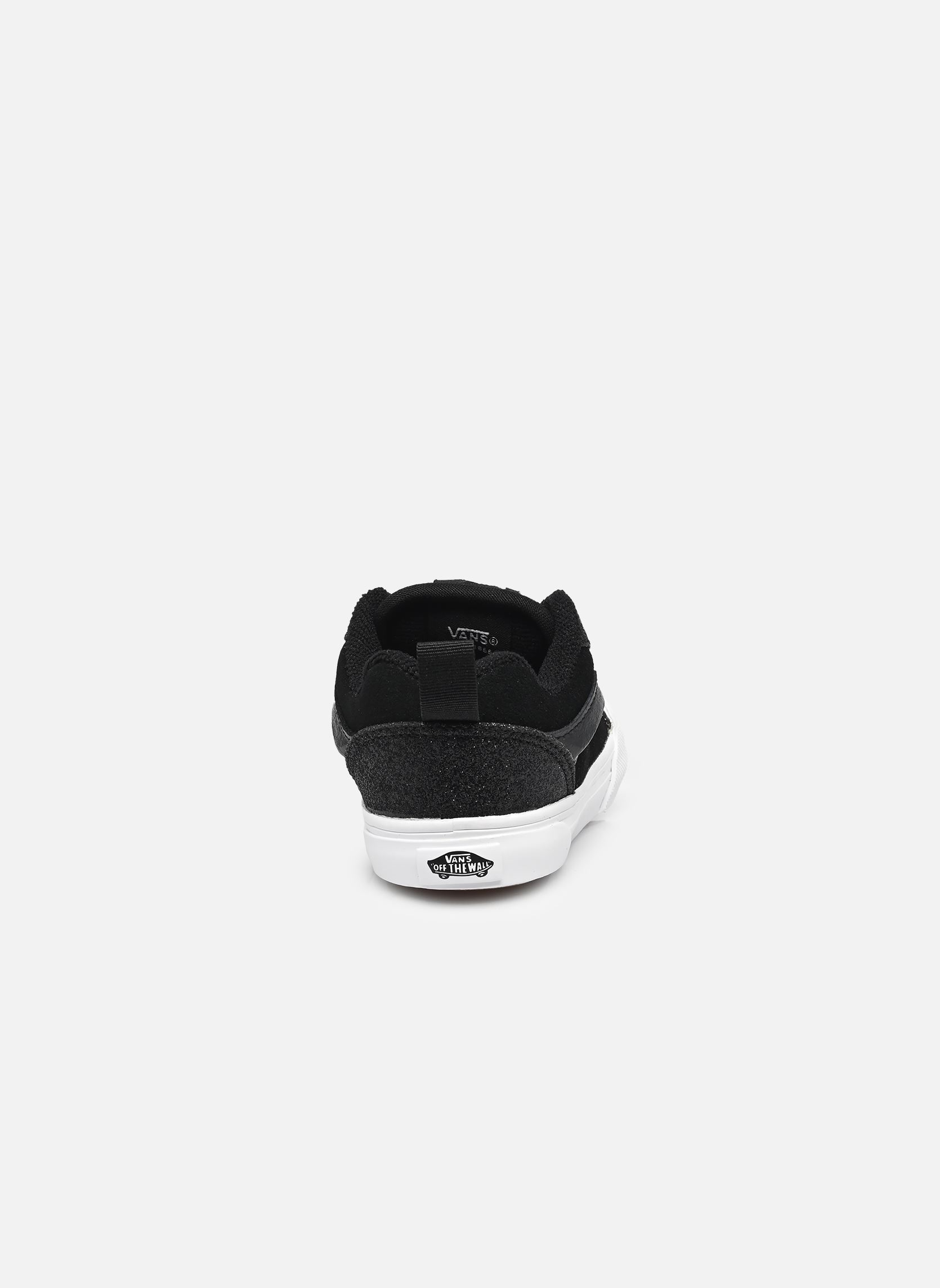Baskets basses Knu Skool Elastic Lace Dazzled fille noir Vans Baskets basses Knu Skool Elastic Lace Dazzled fille noir BLACK