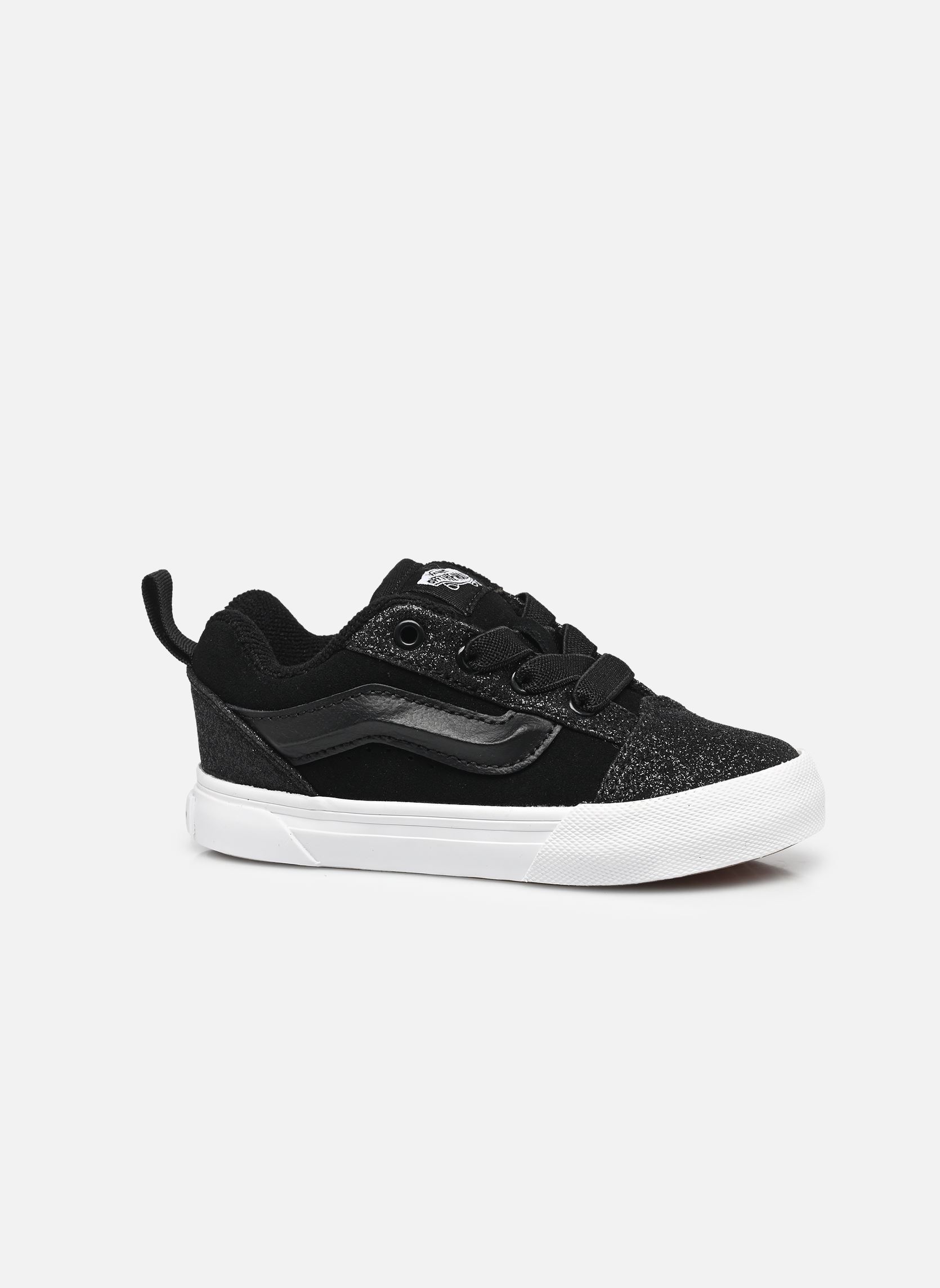 Baskets basses Knu Skool Elastic Lace Dazzled fille noir Vans Baskets basses Knu Skool Elastic Lace Dazzled fille noir BLACK
