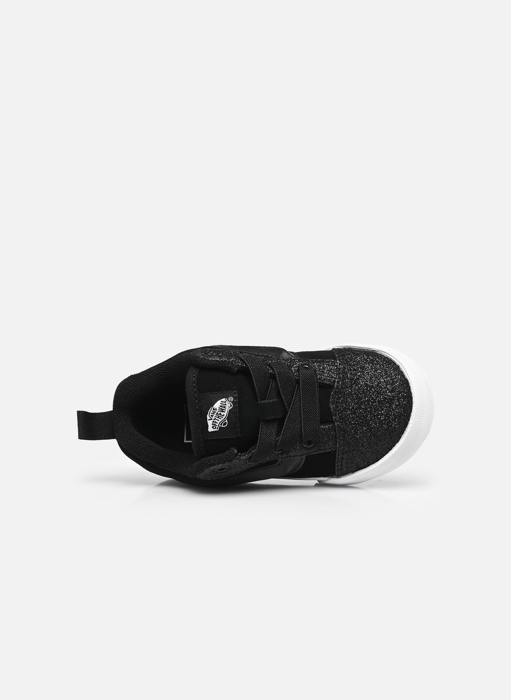Baskets basses Knu Skool Elastic Lace Dazzled fille noir Vans Baskets basses Knu Skool Elastic Lace Dazzled fille noir BLACK