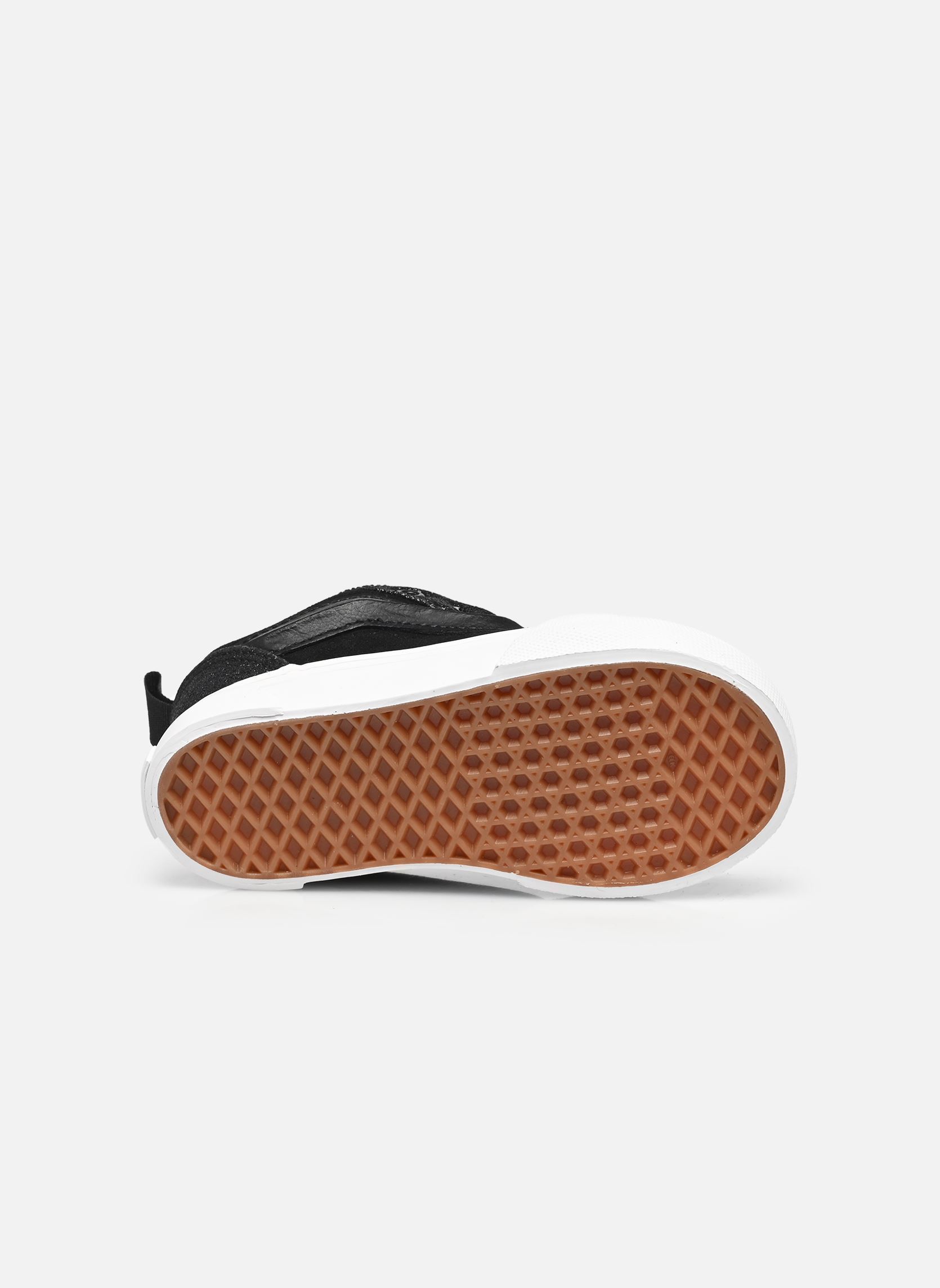 Baskets basses Knu Skool Elastic Lace Dazzled fille noir Vans Baskets basses Knu Skool Elastic Lace Dazzled fille noir BLACK