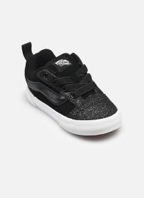 Baskets basses Knu Skool Elastic Lace Dazzled fille noir Vans Baskets basses Knu Skool Elastic Lace Dazzled fille noir BLACK