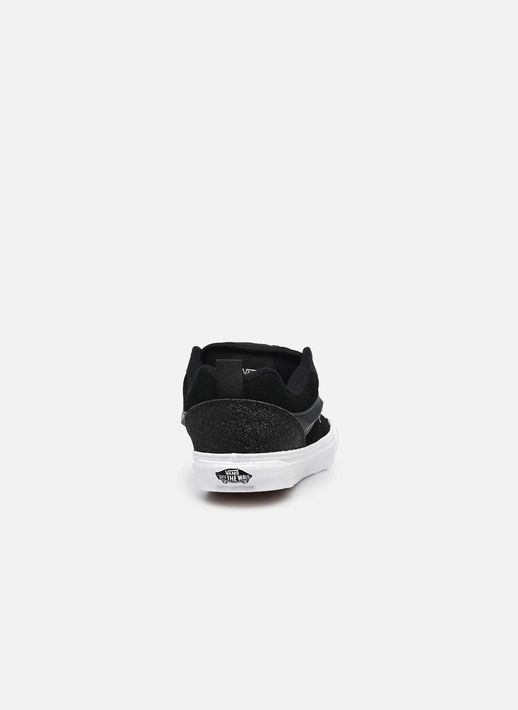 Niedrige Sneaker Knu Skool Dazzled mädchen schwarz Vans Niedrige Sneaker Knu Skool Dazzled mädchen schwarz BLACK