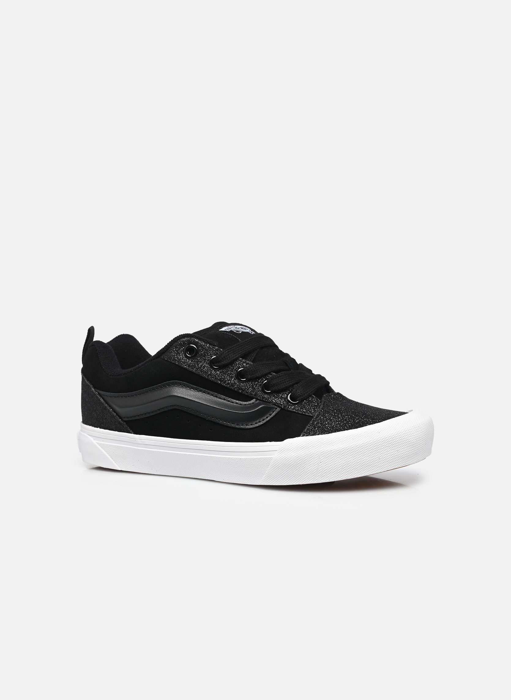 Niedrige Sneaker Knu Skool Dazzled mädchen schwarz Vans Niedrige Sneaker Knu Skool Dazzled mädchen schwarz BLACK