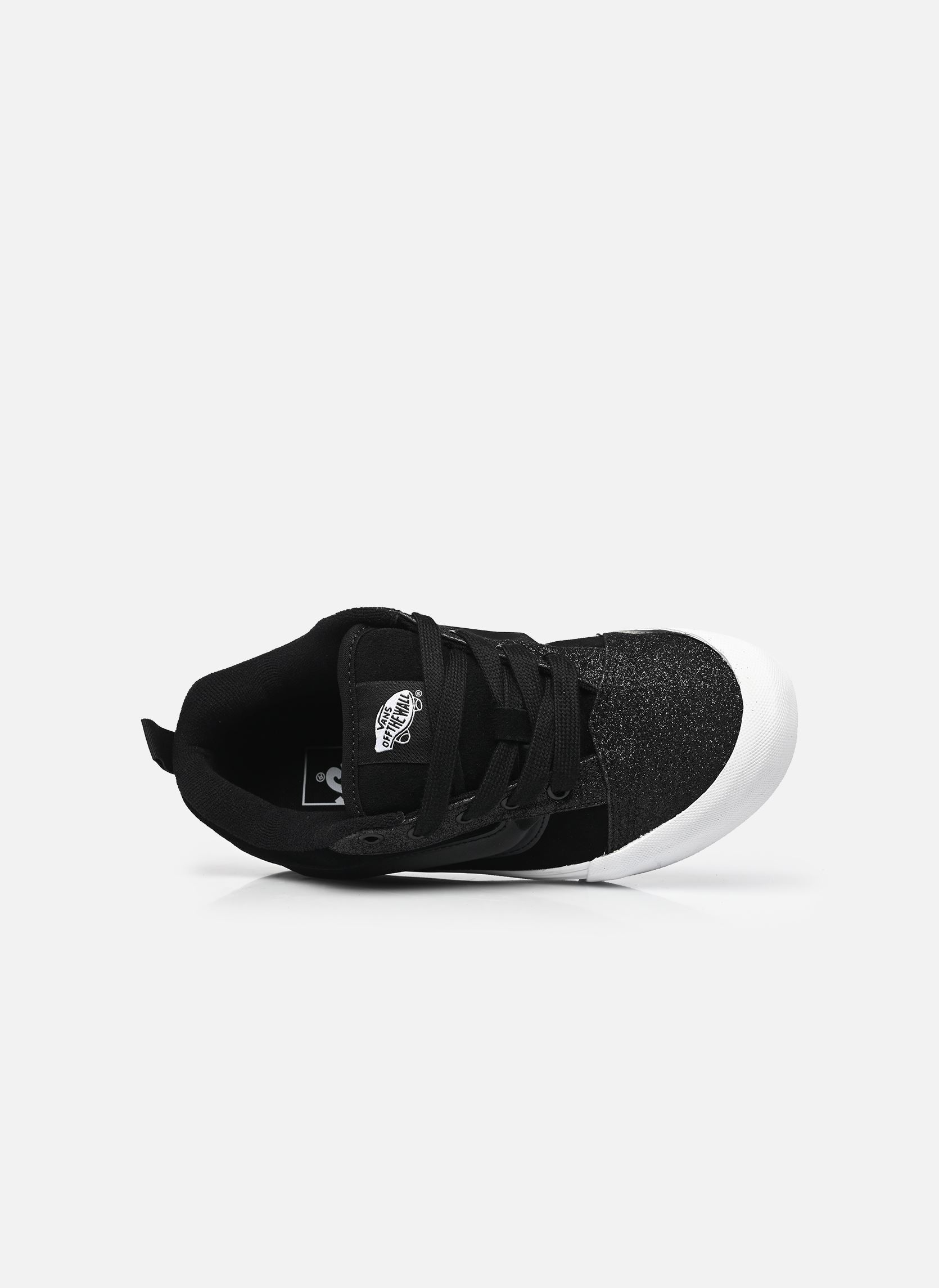 Niedrige Sneaker Knu Skool Dazzled mädchen schwarz Vans Niedrige Sneaker Knu Skool Dazzled mädchen schwarz BLACK