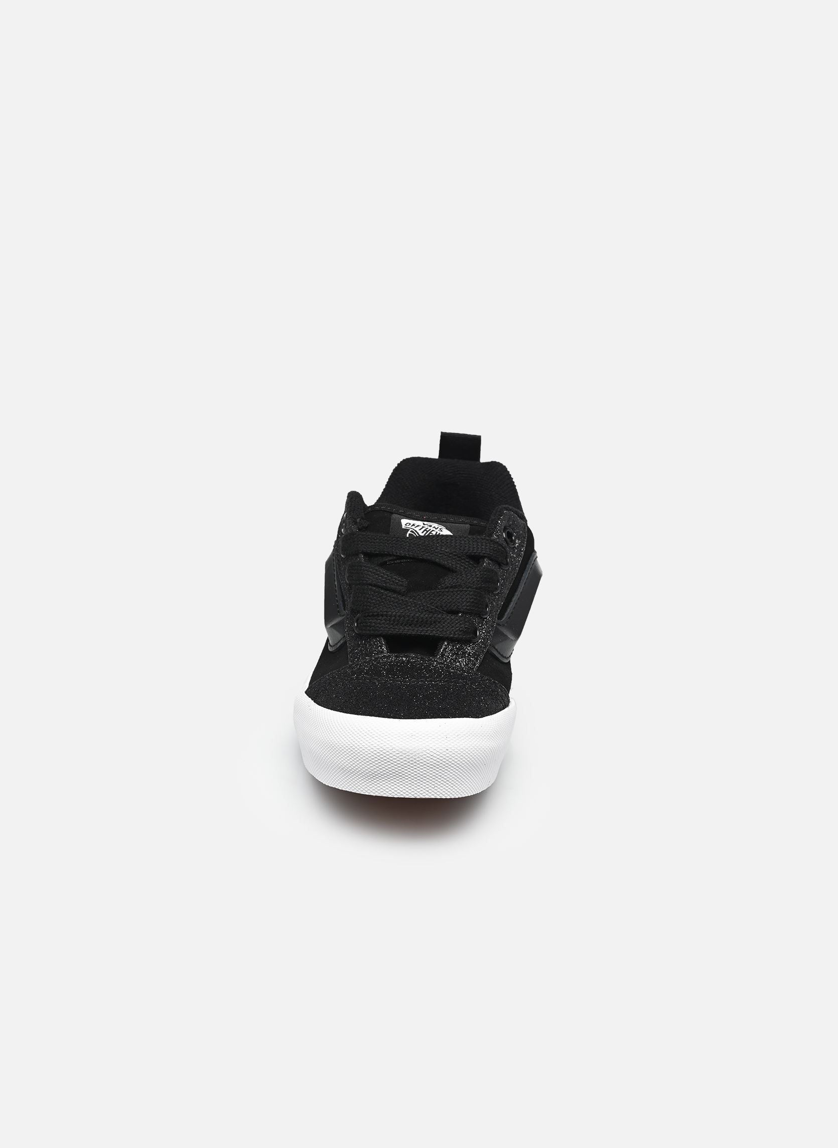 Niedrige Sneaker Knu Skool DAZL mädchen schwarz Vans Niedrige Sneaker Knu Skool DAZL mädchen schwarz BLACK