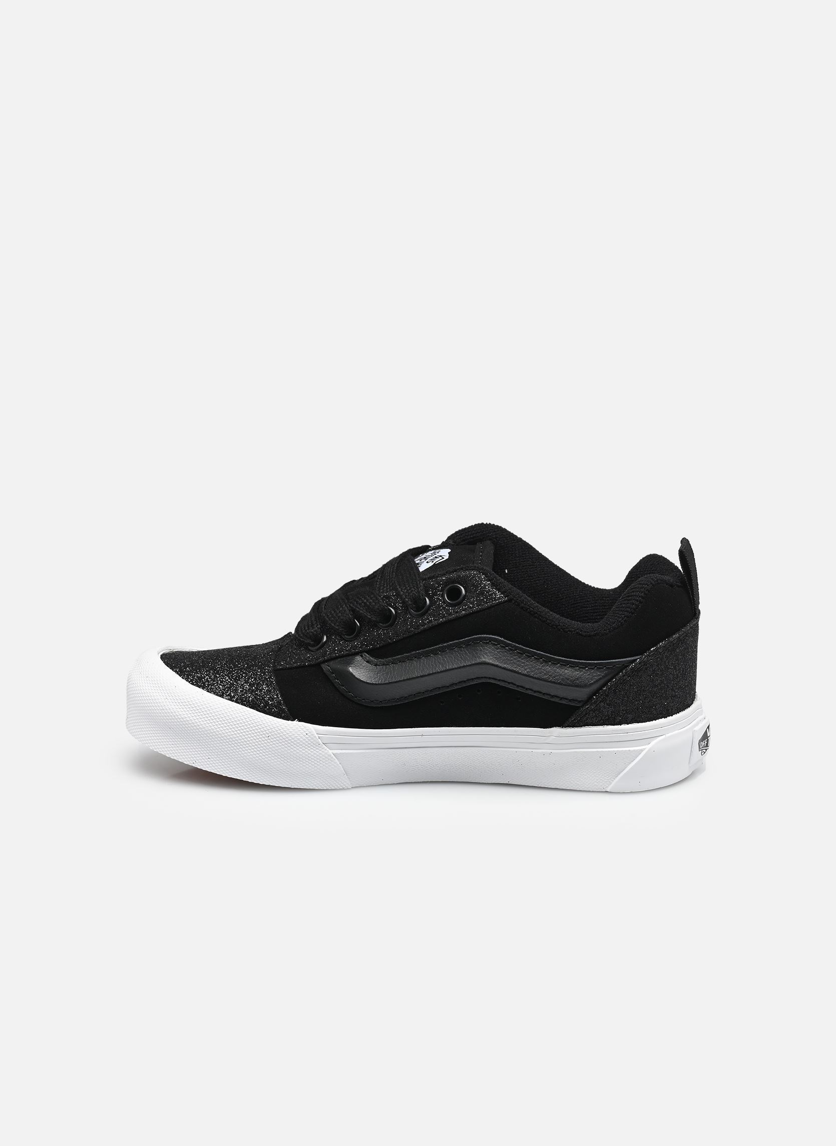 Niedrige Sneaker Knu Skool DAZL mädchen schwarz Vans Niedrige Sneaker Knu Skool DAZL mädchen schwarz BLACK