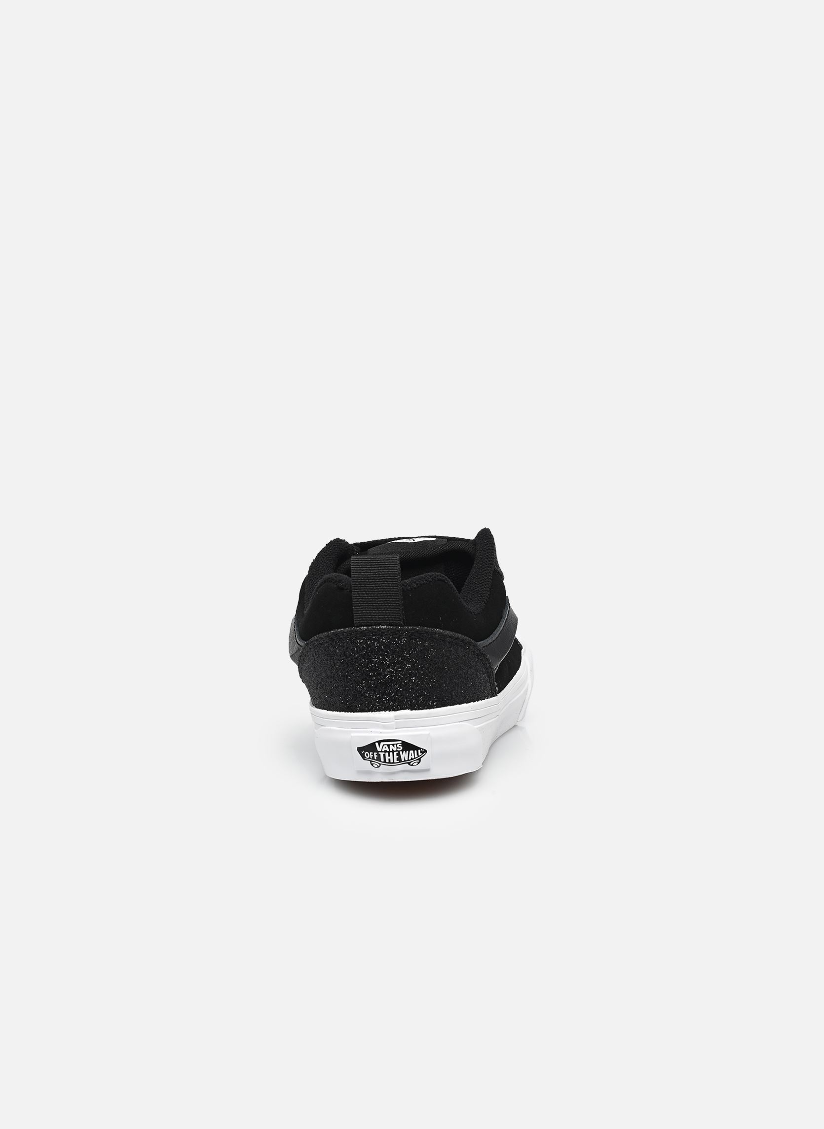 Niedrige Sneaker Knu Skool DAZL mädchen schwarz Vans Niedrige Sneaker Knu Skool DAZL mädchen schwarz BLACK