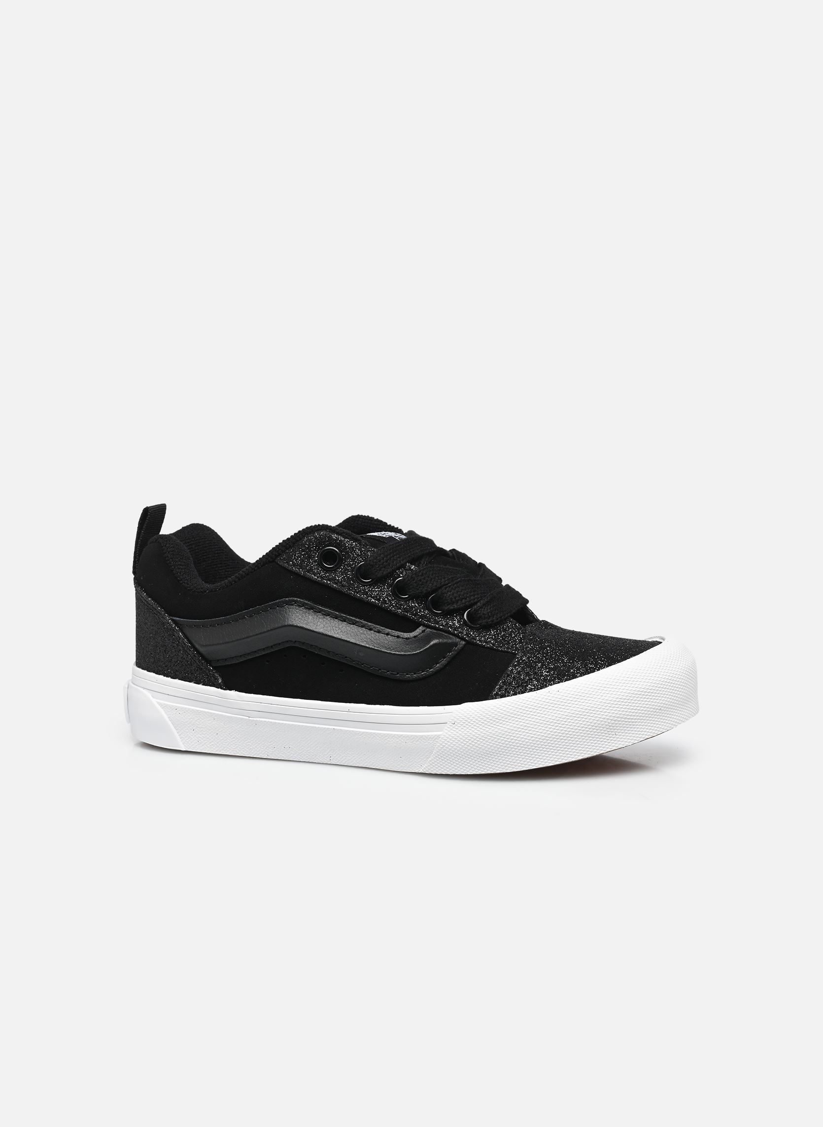 Niedrige Sneaker Knu Skool DAZL mädchen schwarz Vans Niedrige Sneaker Knu Skool DAZL mädchen schwarz BLACK