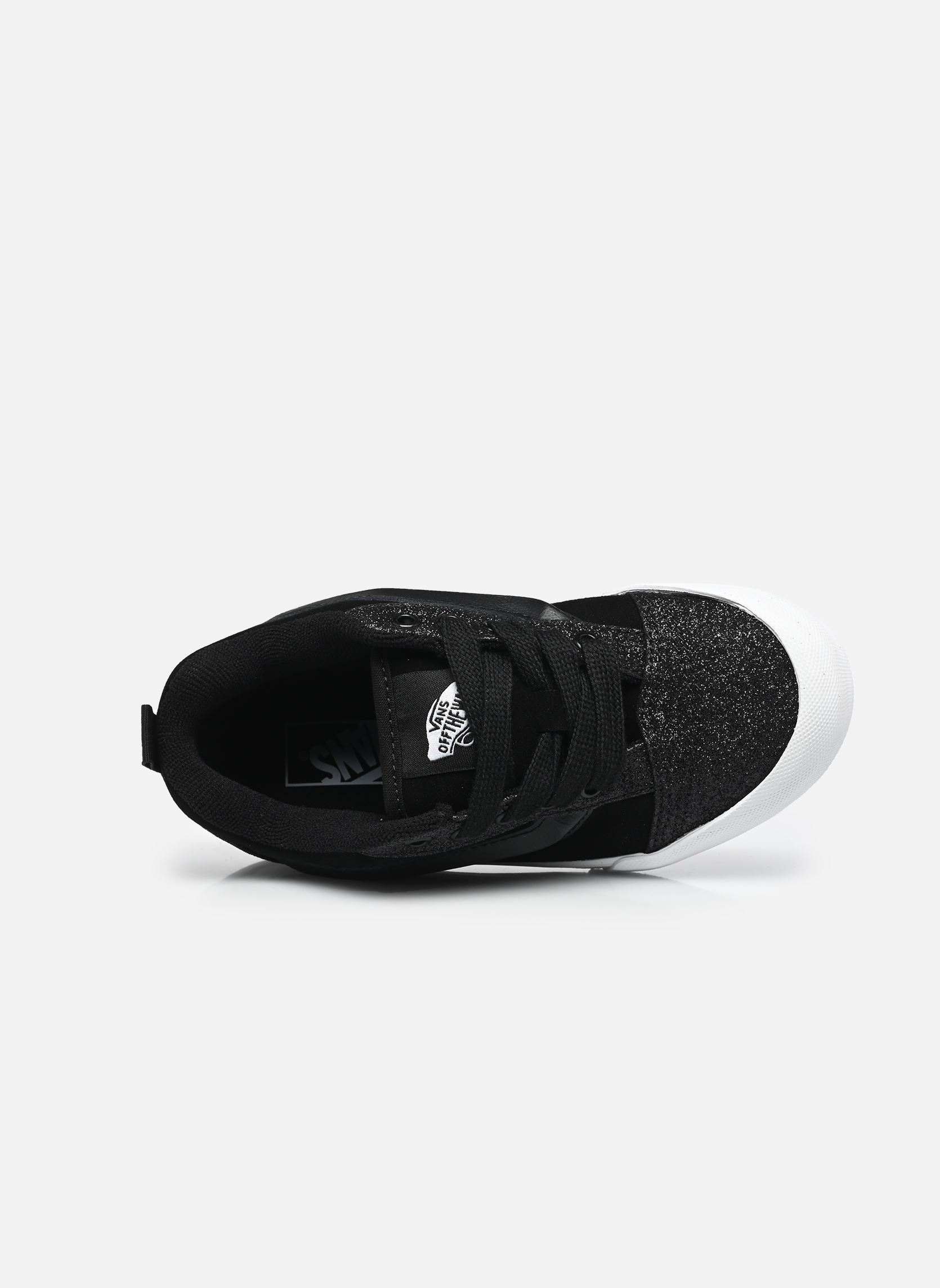 Niedrige Sneaker Knu Skool DAZL mädchen schwarz Vans Niedrige Sneaker Knu Skool DAZL mädchen schwarz BLACK
