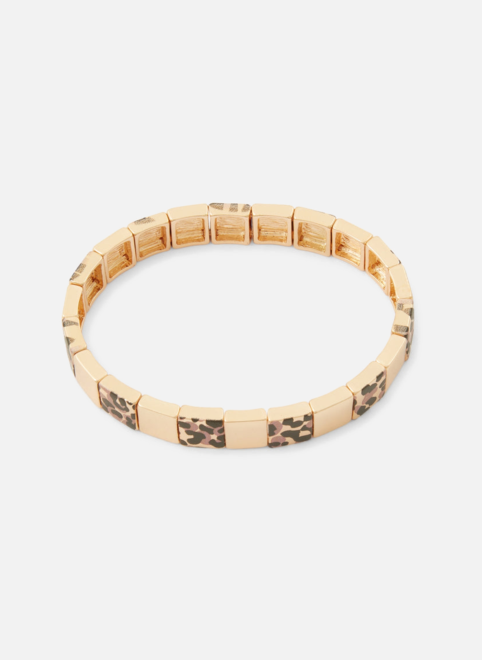Bracelet imprimé girafe - France