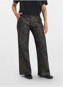Pantalons droit Pantalon flare TAHIS Black femme noir Le temps des cerises Pantalons droit Pantalon flare TAHIS Black femme noir Noir