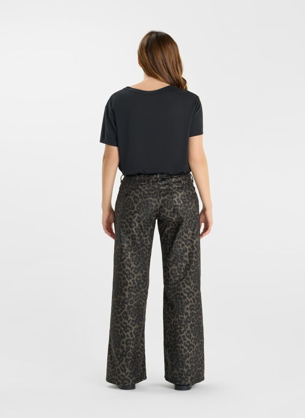 Pantalons droit Pantalon flare TAHIS Black femme noir Le temps des cerises Pantalons droit Pantalon flare TAHIS Black femme noir Noir
