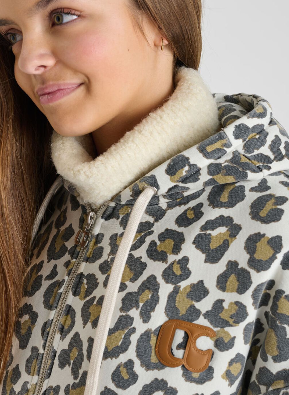 Sweats à capuche Sweat-Shirt capuche PAMELAGI Brown fille marron Le temps des cerises Sweats à capuche Sweat-Shirt capuche PAMELAGI Brown fille marron Marron