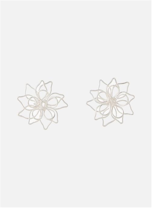 Balaboosté Boucles d'oreilles femme argent
