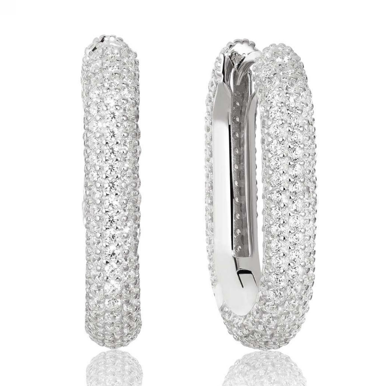 SILVER SONG Boucles d'oreilles argent