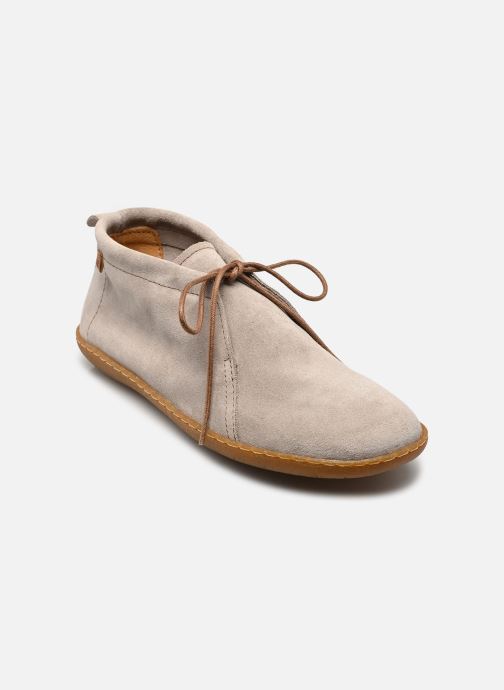 El Naturalista Geschnürte Stiefeletten EL VIAJERO N5290 damen grau