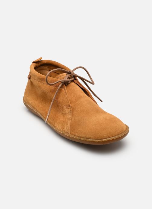 El Naturalista Geschnürte Stiefeletten EL VIAJERO N5290 damen braun