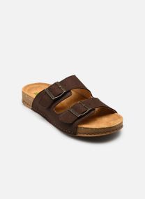 Pantoletten und Clogs BALANCE N5794 damen rot