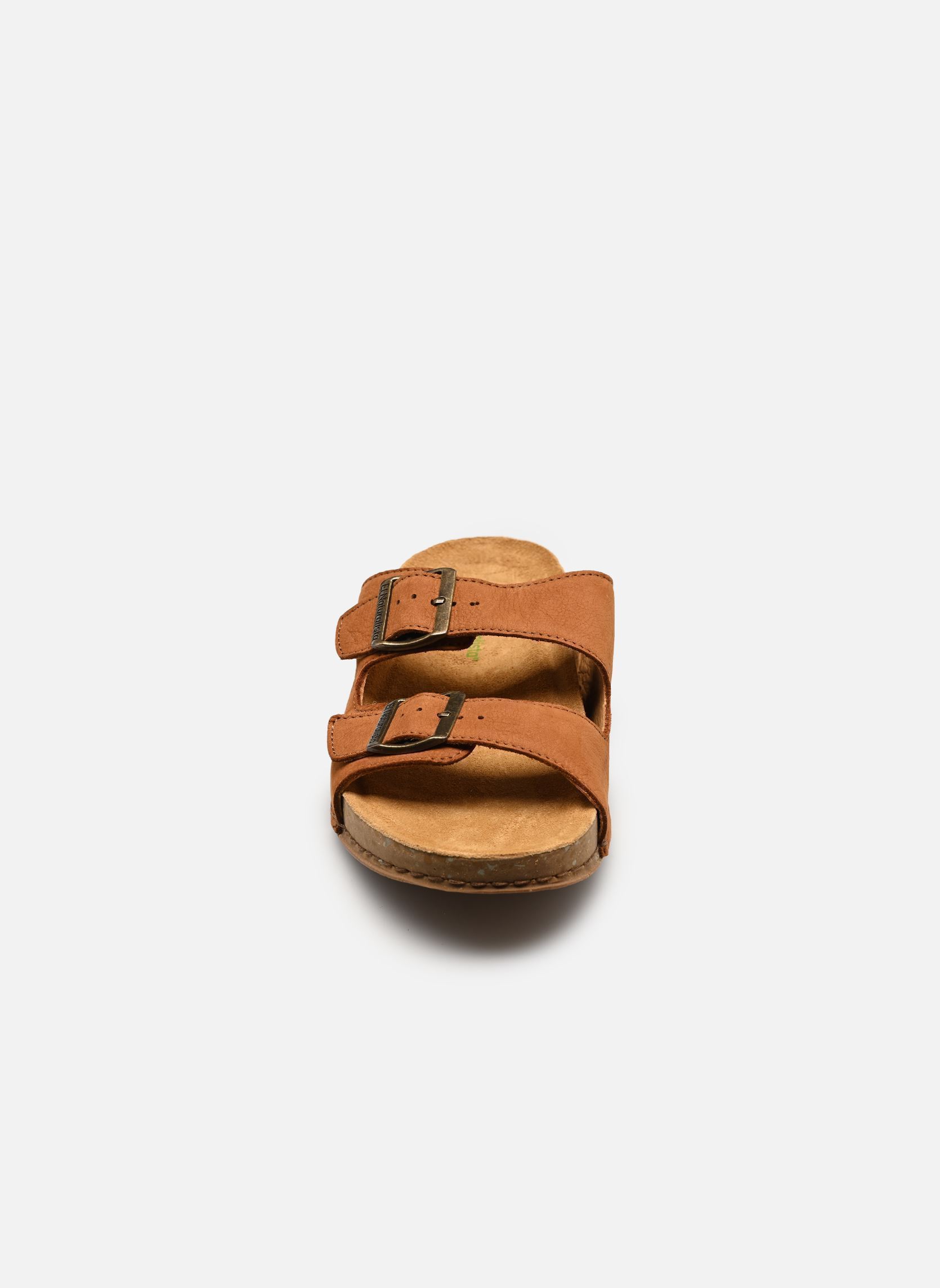 Mules et sabots BALANCE N5794 femme marron El Naturalista Mules et sabots BALANCE N5794 femme marron NOBUCK CUERO