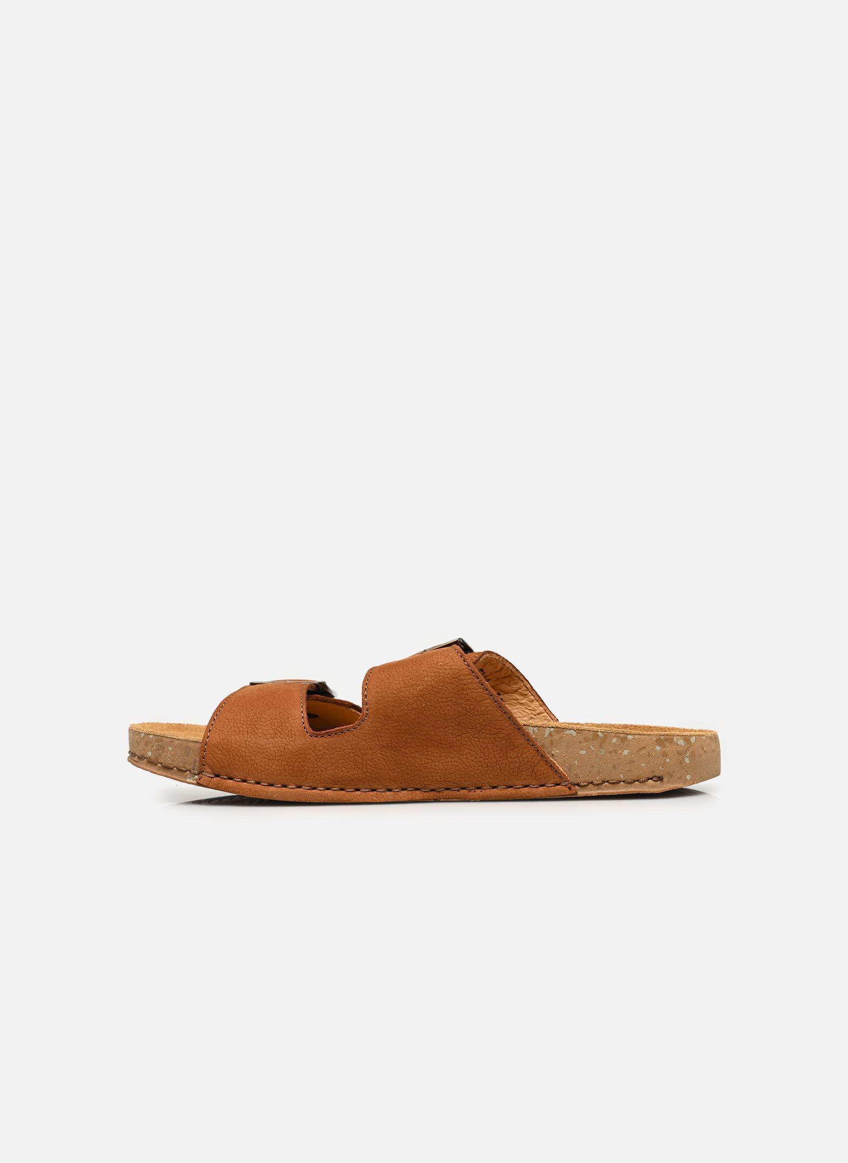 Mules et sabots BALANCE N5794 femme marron El Naturalista Mules et sabots BALANCE N5794 femme marron NOBUCK CUERO