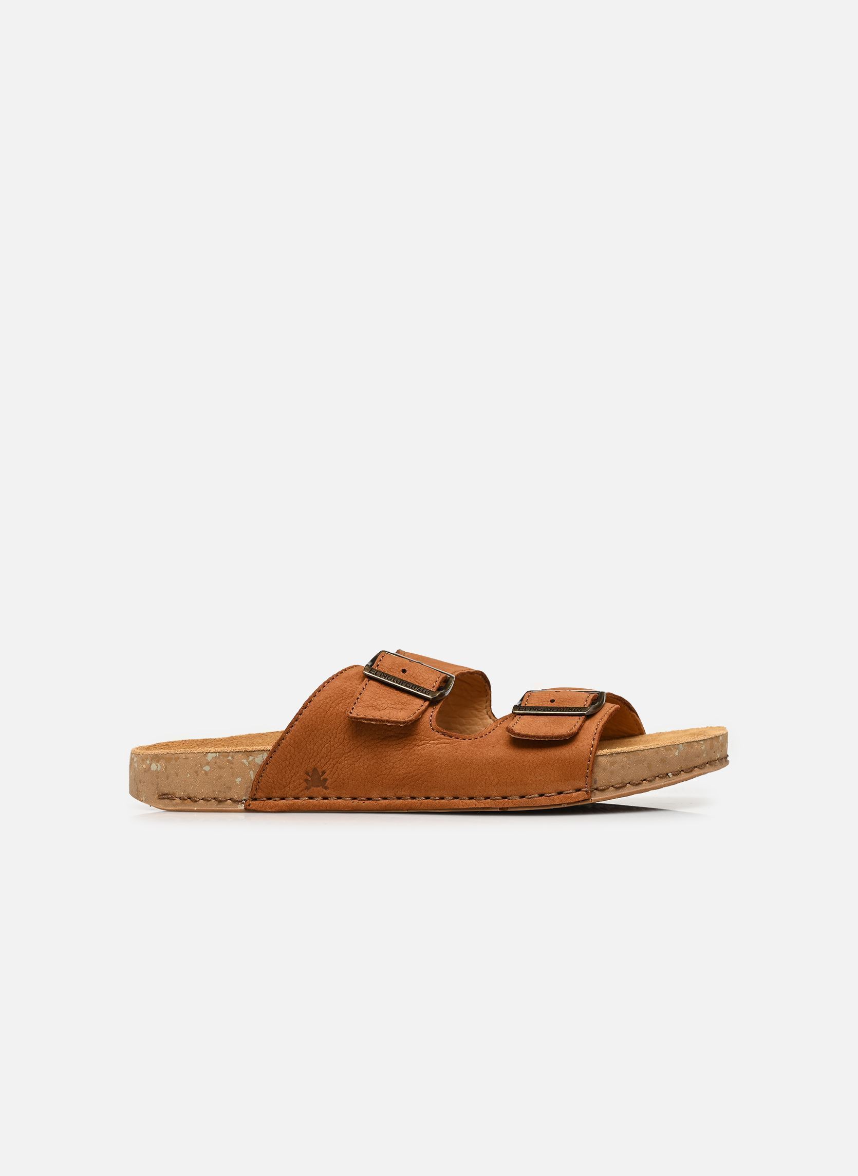 Mules et sabots BALANCE N5794 femme marron El Naturalista Mules et sabots BALANCE N5794 femme marron NOBUCK CUERO
