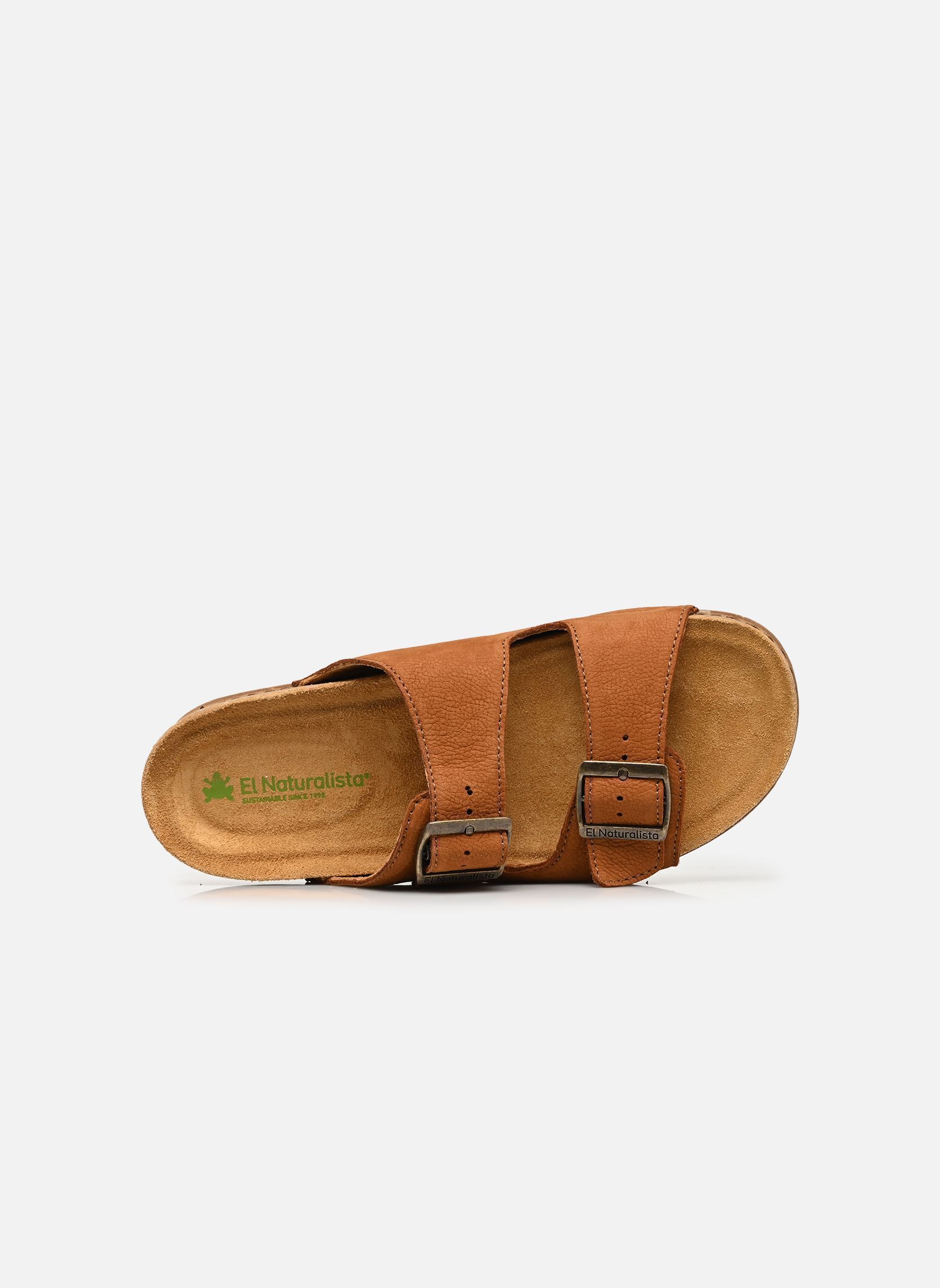 Mules et sabots BALANCE N5794 femme marron El Naturalista Mules et sabots BALANCE N5794 femme marron NOBUCK CUERO