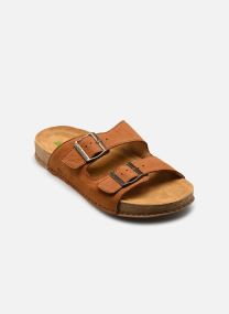 Pantoletten und Clogs BALANCE N5794 damen rot