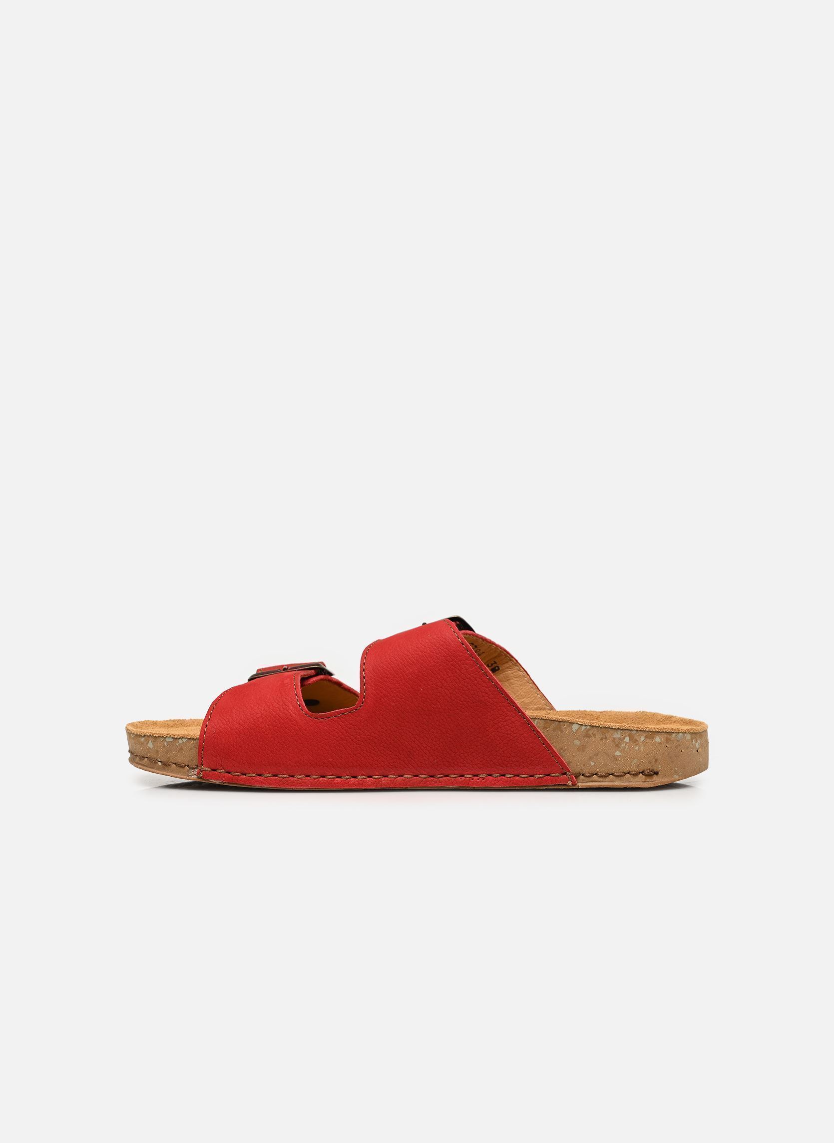 Pantoletten und Clogs BALANCE N5794 damen rot El Naturalista Pantoletten und Clogs BALANCE N5794 damen rot NOBUCK TIBET