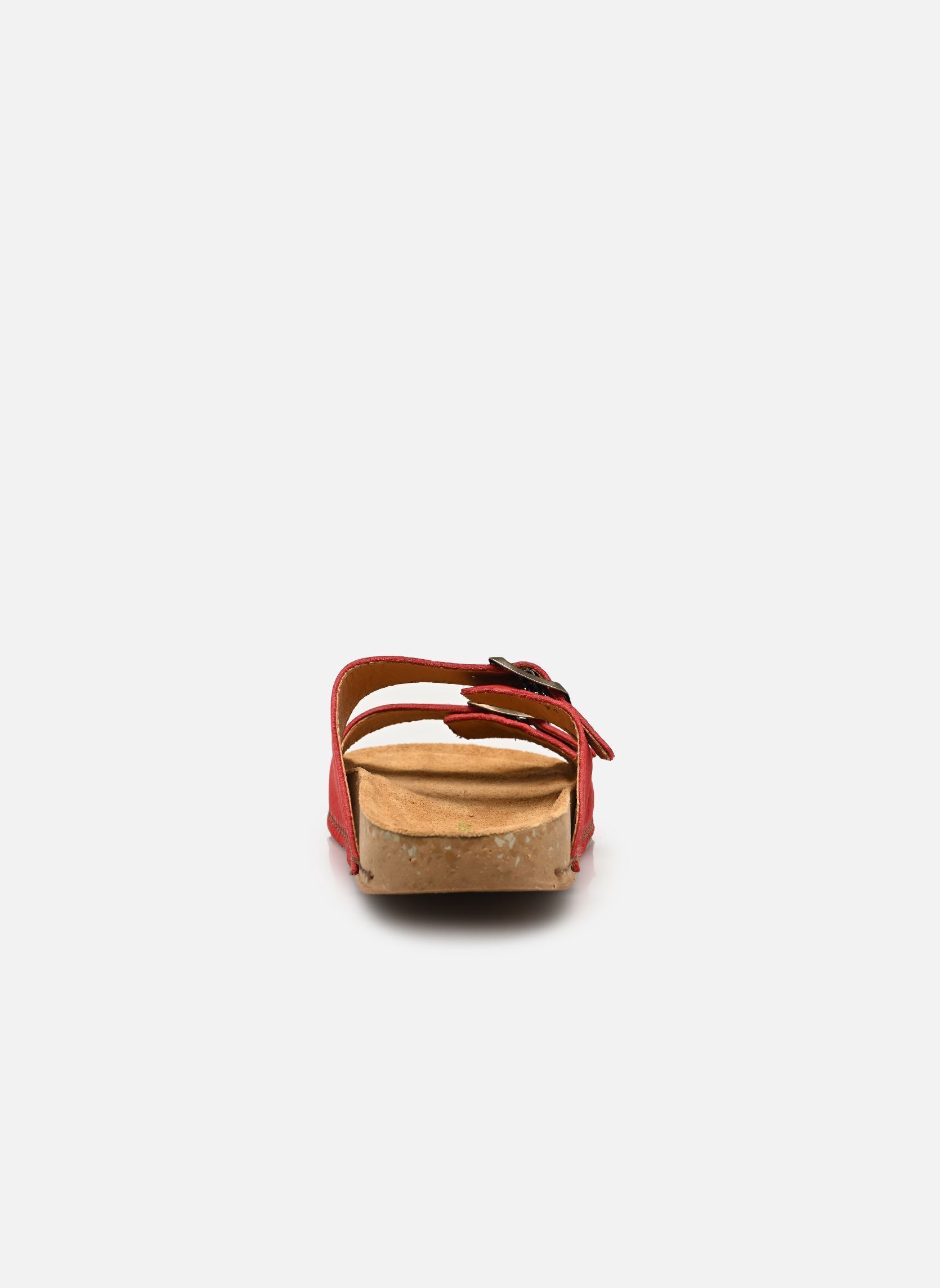 Pantoletten und Clogs BALANCE N5794 damen rot El Naturalista Pantoletten und Clogs BALANCE N5794 damen rot NOBUCK TIBET