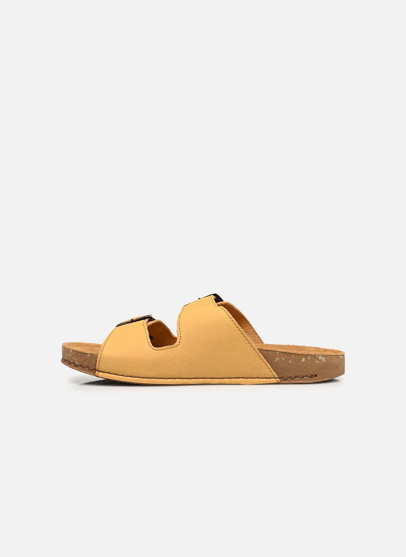 Mules et sabots BALANCE N5794 femme jaune El Naturalista Mules et sabots BALANCE N5794 femme jaune NOBUCK HONEY