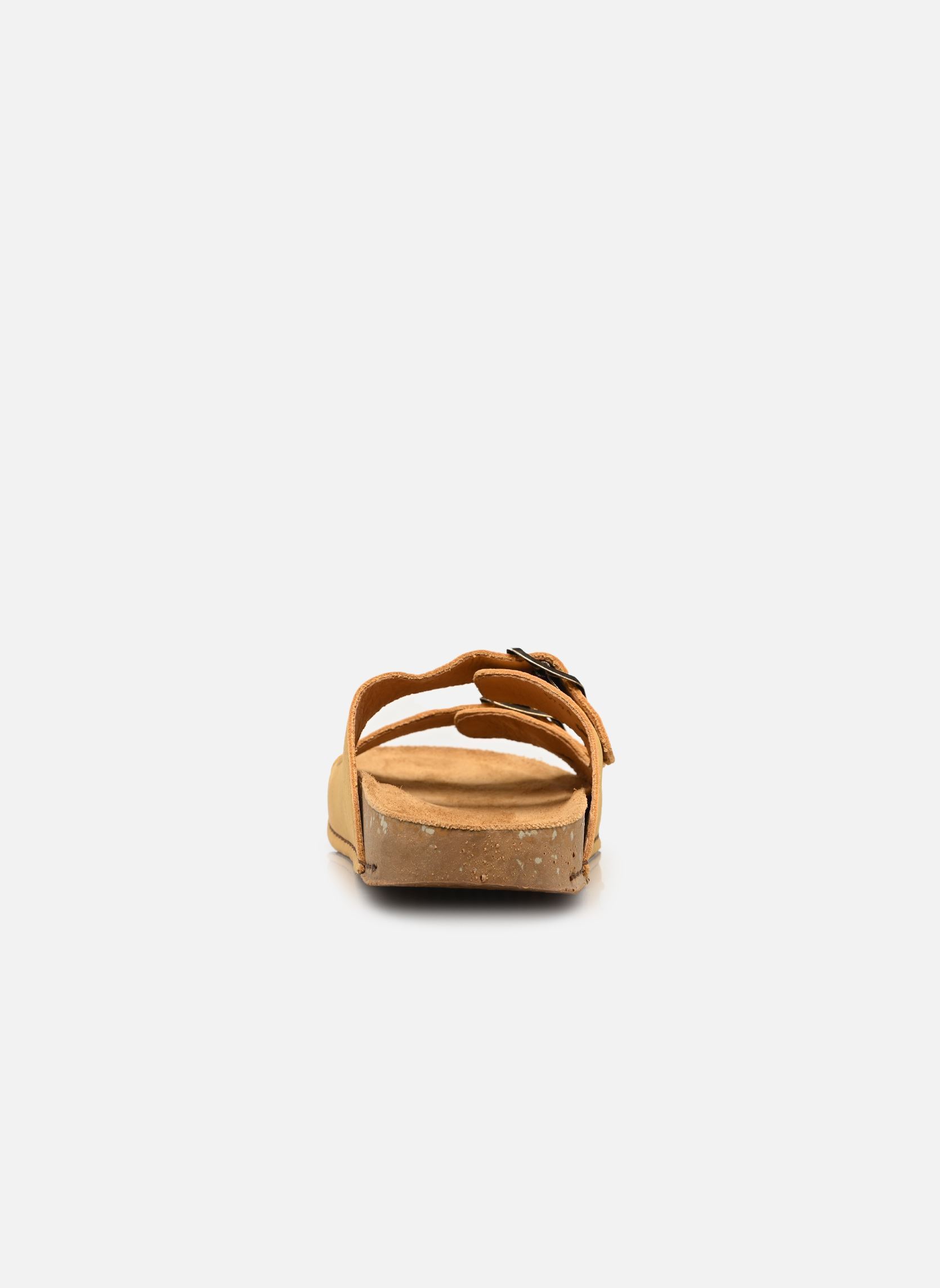 Mules et sabots BALANCE N5794 femme jaune El Naturalista Mules et sabots BALANCE N5794 femme jaune NOBUCK HONEY