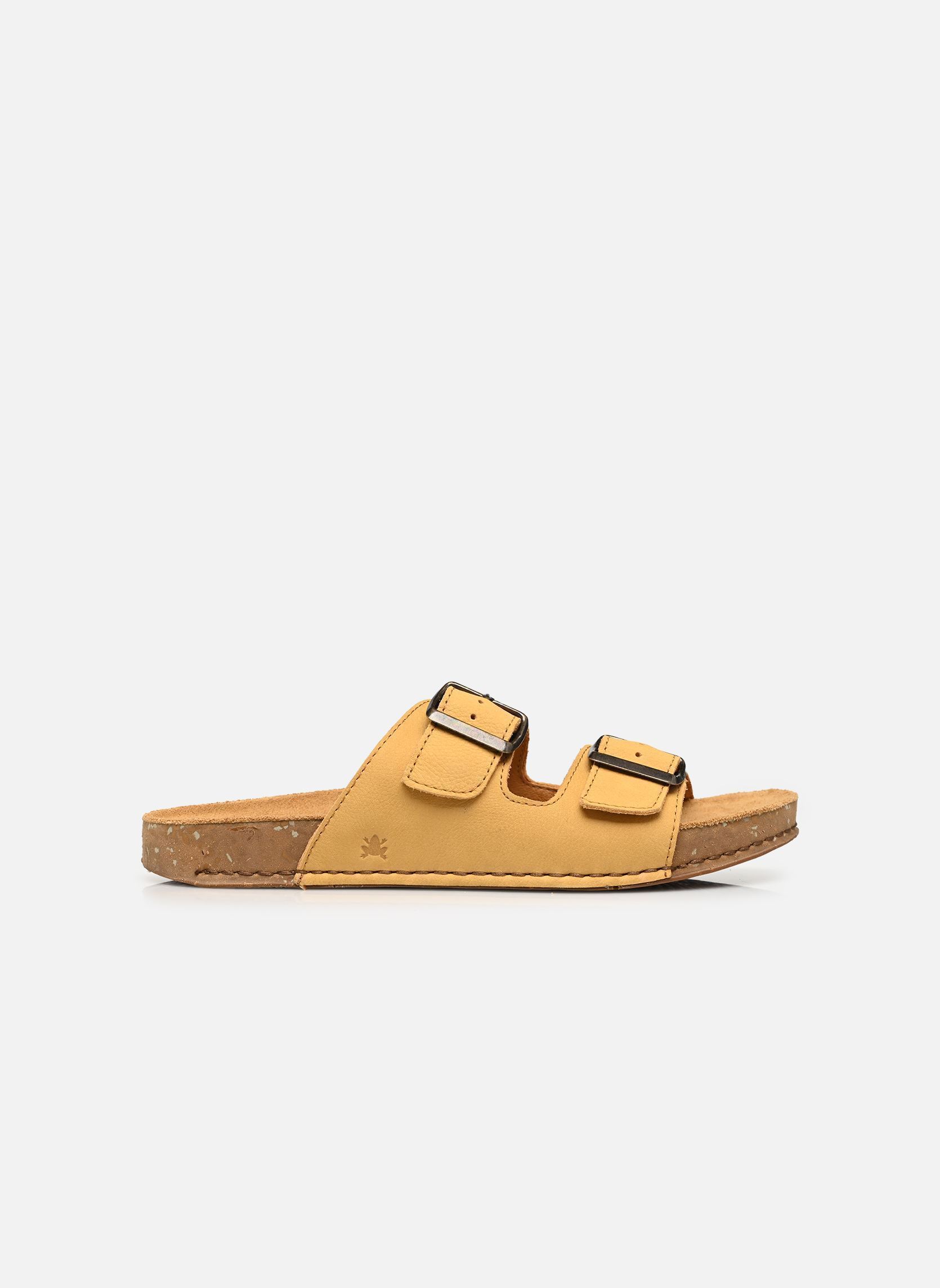 Mules et sabots BALANCE N5794 femme jaune El Naturalista Mules et sabots BALANCE N5794 femme jaune NOBUCK HONEY