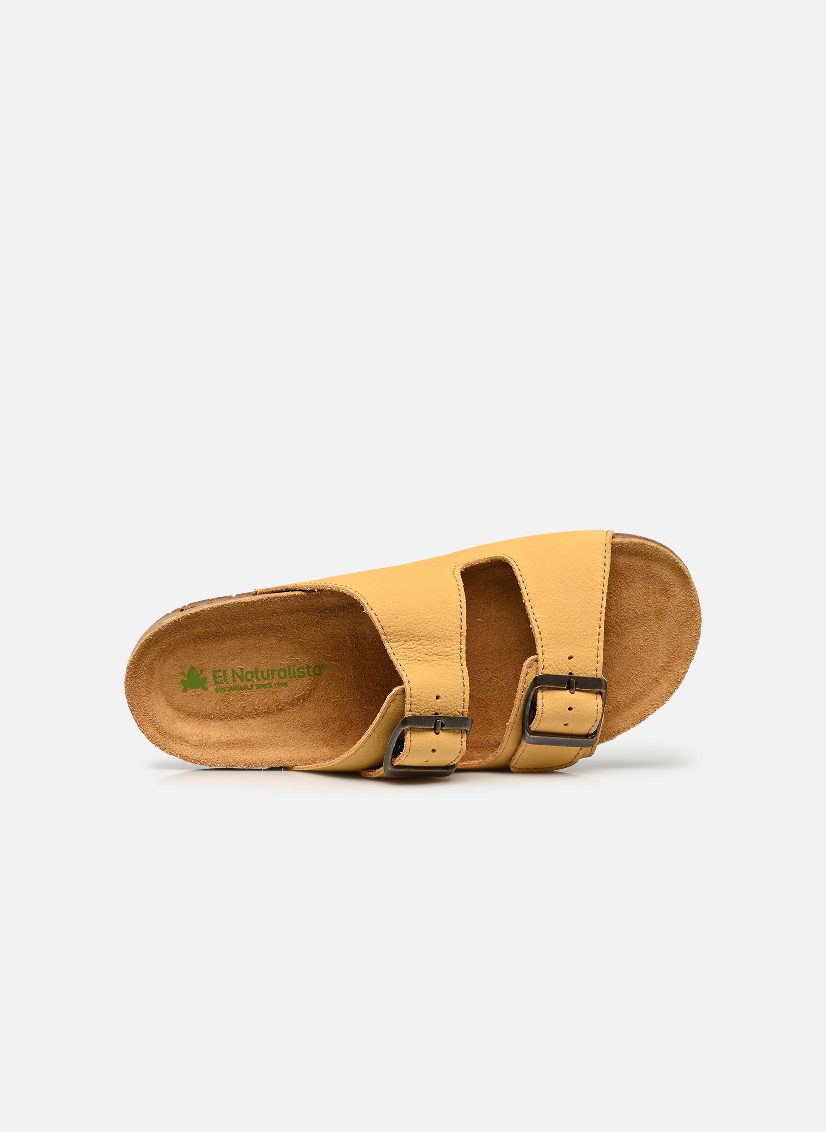 Mules et sabots BALANCE N5794 femme jaune El Naturalista Mules et sabots BALANCE N5794 femme jaune NOBUCK HONEY
