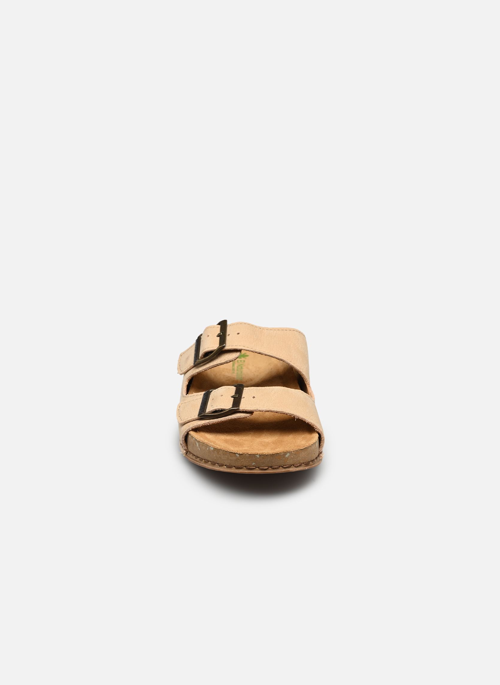 Mules et sabots BALANCE N5794 femme blanc El Naturalista Mules et sabots BALANCE N5794 femme blanc NOBUCK CREAM