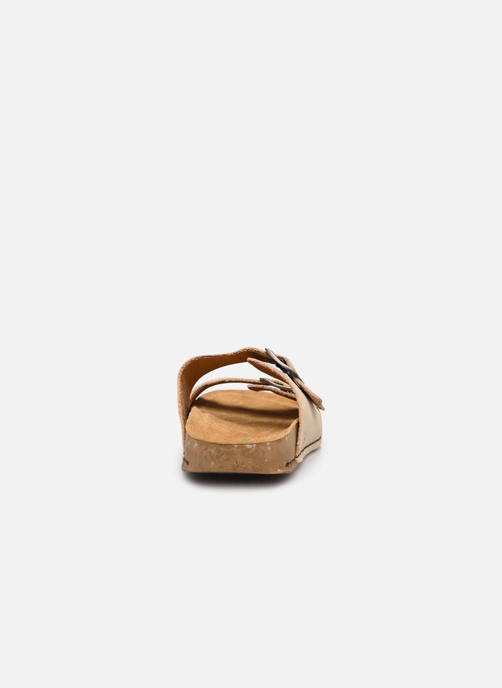 Mules et sabots BALANCE N5794 femme blanc El Naturalista Mules et sabots BALANCE N5794 femme blanc NOBUCK CREAM
