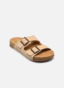Pantoletten und Clogs BALANCE N5794 damen rot