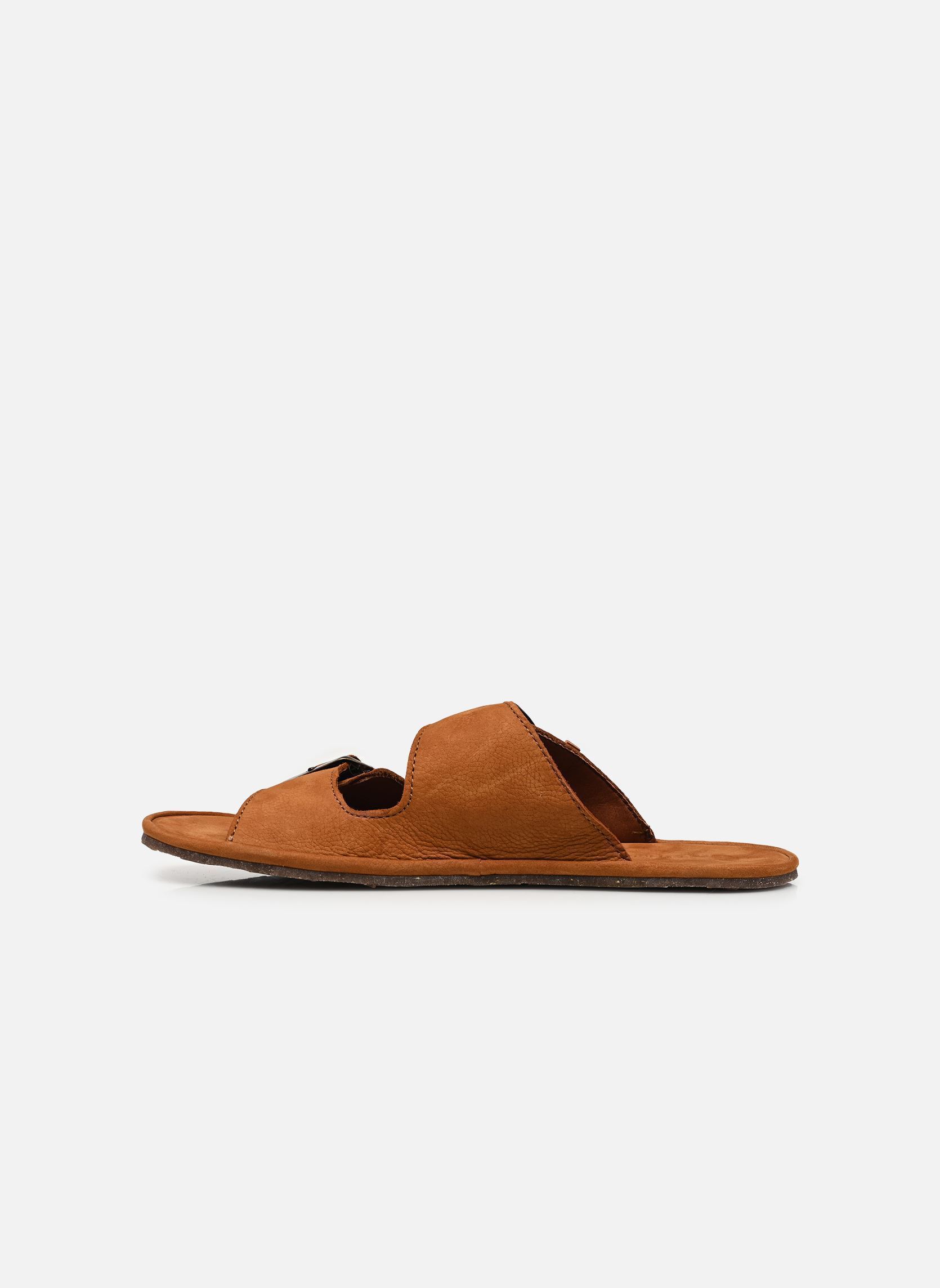 Muilen en klompen BARE SANDALS N5682 dames bruin El Naturalista Muilen en klompen BARE SANDALS N5682 dames bruin NOBUCK LAVADO CUERO