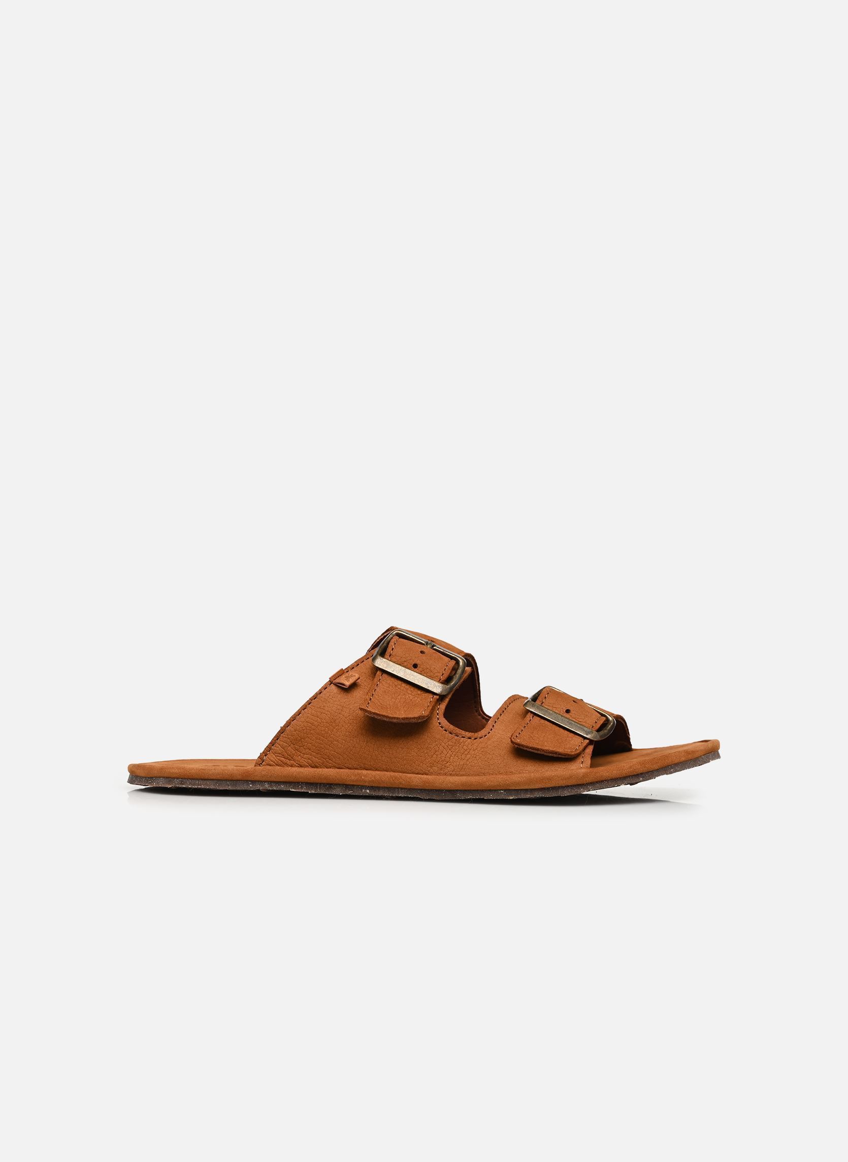 Muilen en klompen BARE SANDALS N5682 dames bruin El Naturalista Muilen en klompen BARE SANDALS N5682 dames bruin NOBUCK LAVADO CUERO