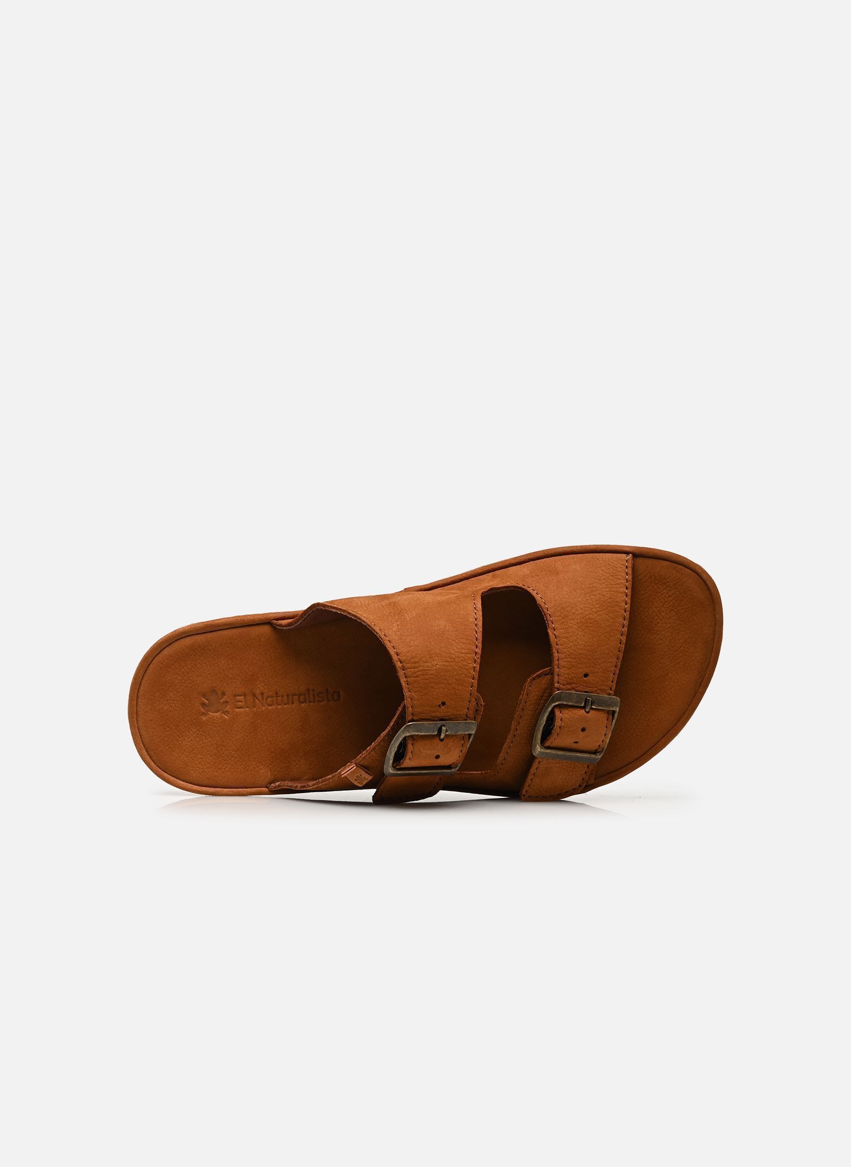 Muilen en klompen BARE SANDALS N5682 dames bruin El Naturalista Muilen en klompen BARE SANDALS N5682 dames bruin NOBUCK LAVADO CUERO