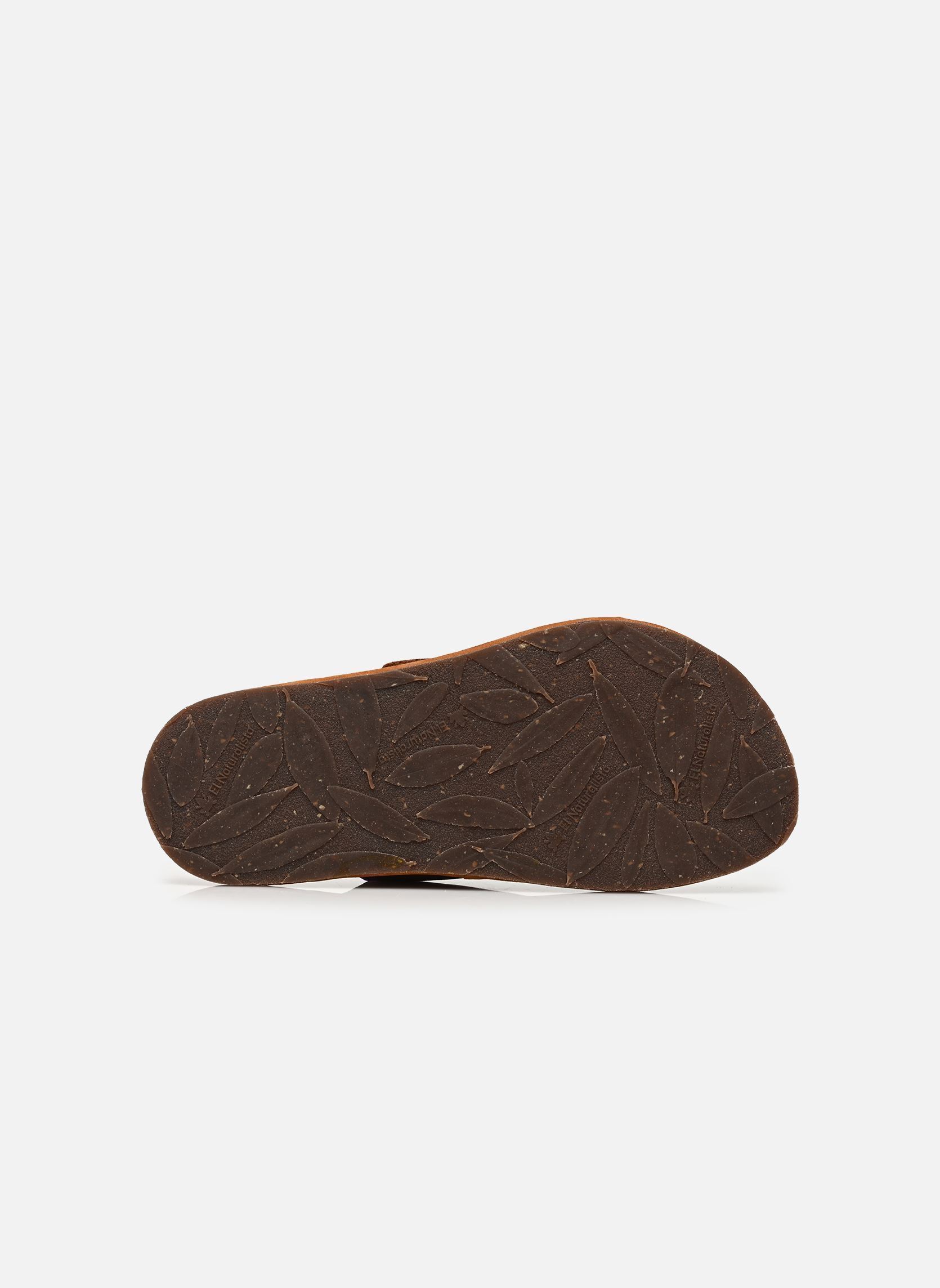 Muilen en klompen BARE SANDALS N5682 dames bruin El Naturalista Muilen en klompen BARE SANDALS N5682 dames bruin NOBUCK LAVADO CUERO
