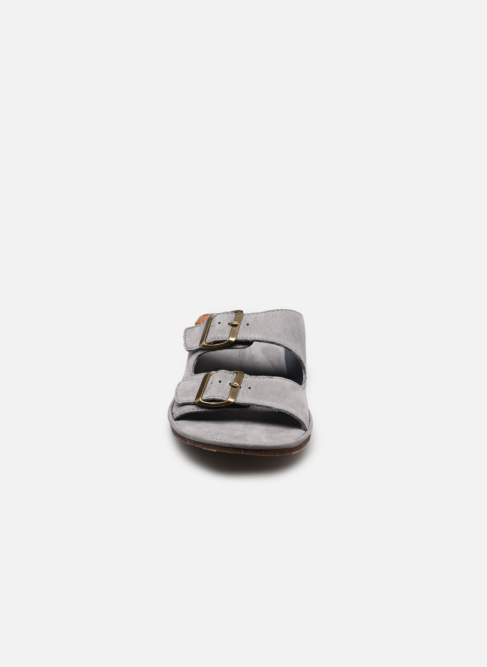 Muilen en klompen BARE SANDALS N5682 dames blauw El Naturalista Muilen en klompen BARE SANDALS N5682 dames blauw NOBUCK LAVADO DENIM